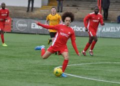 The promotion race in on for Carshalton
