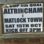 FA Cup Fourth Round Qualifying FA Cup Fourth Round Qualifying